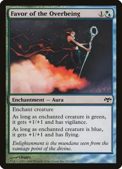 Favor of the Overbeing - Eventide (EVE) MTG NM - Image 1