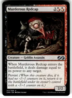 Murderous Redcap Ultimate Masters Regular MTG - Image 1