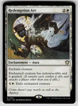 Redemption Arc Rare Commander: Secrets of Strixhaven 163 MTG Near Mint 2026 - Image 1