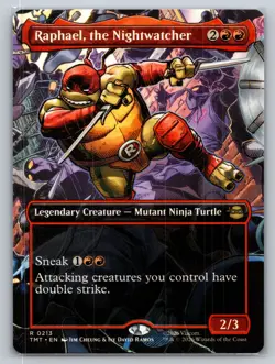 Raphael, the Nightwatcher (Borderless) Teenage Mutant Ninja Turtles Regular - Image 1