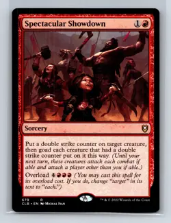 Commander Legends: Battle for Baldur's Gate #679 Spectacular Showdown - Image 1