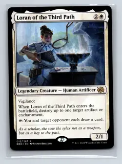 The Brothers' War #12 Loran of the Third Path - Image 1