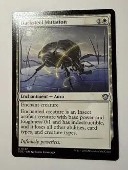 Darksteel Mutation #142 (NM) Commander: Secrets of Strixhaven SOC Magic MTG - Image 1