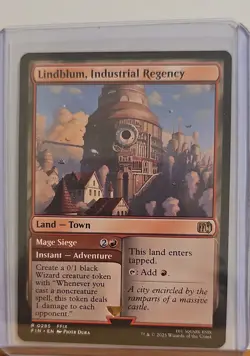 Magic The Gathering, Lindblum, Industrial Regency Final Fantasy Regular - Image 1