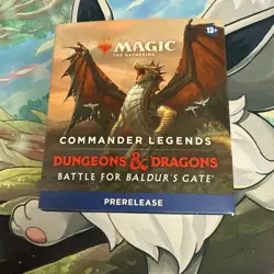 MTG Battle for Baldur's Gate Prerelease Pack - kit Commander Dungeons & Dragons - Image 1