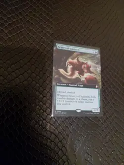 Scurry of Squirrels Extended Art Nm - Image 1