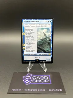 Summon: Leviathan - Final Fantasy #0077 MTG Magic The Gathering - Regular - Image 1