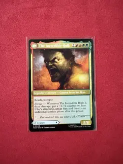 Bruce Banner - Marvel Super Heroes MSH MTG Magic The Gathering #49 - Image 2