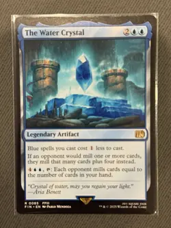 The Water Crystal R FINAL FANTASY 0085 Non Foil NM - Image 1