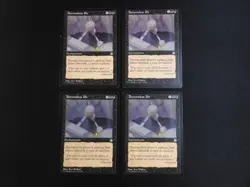 4x Bottomless Pit MP [Stronghold] #2 Mtg Magic Free Tracking! - Image 1