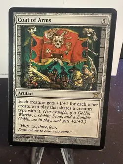 MTG Coat of Arms - 10th Edition - Image 1
