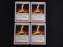 4x Seething Song LP/MP [9th Edition] Mtg Magic Free Tracking! - Image 1