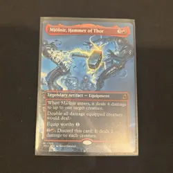 Wizards of the Coast Mjolnir, Hammer of Thor 0339 Marvel Super Heroes Mythic - Image 1