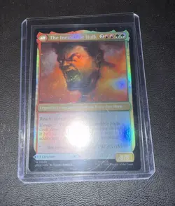 MTG Marvel Super Heroes Bruce Banner 0049 Foil - Image 2