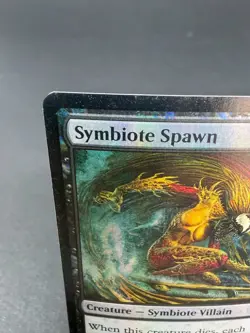 Symbiote Spawn C 0011 FOIL Marvel Spider-man Eternal Legal Near Mint Card Game - Image 2