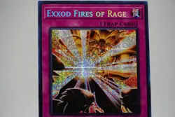 EXXOD FIRES OF RAGE MP25-EN094 2025 MEGA-PACK YU-GI-OH 1ST EDITION NM - Image 2