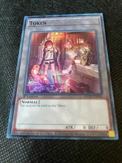 Token - SDCH-ENT03 - Super Rare - 1st Edition - NM - Yugioh! - Image 1