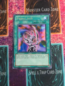 Yu-Gi-Oh! TCG Primal Seed Turbo Pack 7 TU07-EN008 Unlimited Rare - Image 1