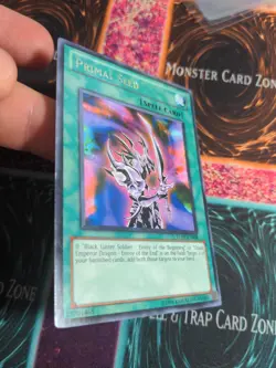 Yu-Gi-Oh! TCG Primal Seed Turbo Pack 7 TU07-EN008 Unlimited Rare - Image 2
