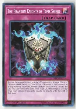 Yugioh - The Phantom Knights of Tomb Shield LEHD-ENC27 1st Edition - Common - Image 1