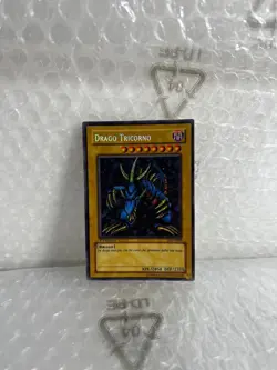 drago tricorno rara segreta 1 edizione LDD-1000 yugioh italiana buone condizioni - Image 4