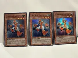 Yu-Gi-Oh! 3x Machina Gearframe - Super Rare - 1st Edition - SDMM-EN002 - MP - Image 1
