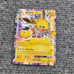 Pokemon TCG Jolteon EX 28/83 Generations Ultra Rare Holo LP Lightly Played - Image 1