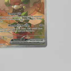 Whimsicott ex 165/086 SV: White Flare Holo / NM / Pokemon TCG - Image 4