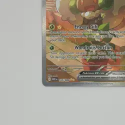 Whimsicott ex 165/086 SV: White Flare Holo / NM / Pokemon TCG - Image 5