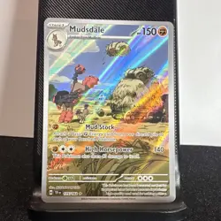 Pokemon TCG Mudsdale 175/162 SV05 Temporal Forces IR Holo Eng 2024 - Image 1