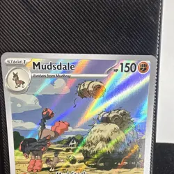 Pokemon TCG Mudsdale 175/162 SV05 Temporal Forces IR Holo Eng 2024 - Image 2
