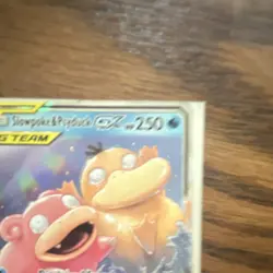 Pokemon TCG Slowpoke & Psyduck GX TAG TEAM Full Art 218/236 Holo UR ENG - Image 4