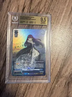 FRIEREN: BEYOND JOURNEY'S END #SFN/S108-E073SSP “MAGE FERN” BGS 9.5 - Image 1
