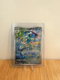 Frogadier 089/086 - Pokemon TCG: Chaos Rising Illustration Rare - NM/M - Image 1