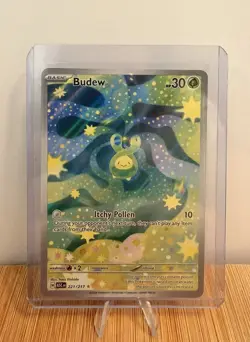 Budew 221/217 - Pokemon TCG: Ascended Heroes - Illustration Rare NM/M - Image 1
