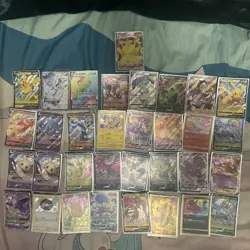 33 Pokemon Cards Bulk Lot - Image 1