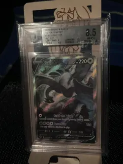 2022 Pokemon Sword & Shield Silver Tempest Lugia V ALT ART BGS 8.5 *CLEAN OC* - Image 1
