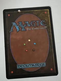 Magic the Gathering MTG Beta Plains v.3 (DARK) MP (Beta Bob) - Image 2