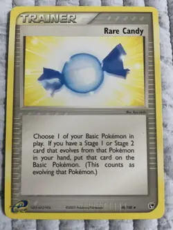 Rare Candy 88/100 EX Sandstorm NM Mint Pokemon TCG Vintage - Image 1