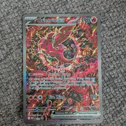 Pokemon TCG Oricorio EX 024 Black Star Promo - Image 1