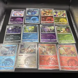 Pokemon Gem Pack Vol. 2 Eeveelutions Pokeballs & Misc Patterns LOT 26 cards - Image 1