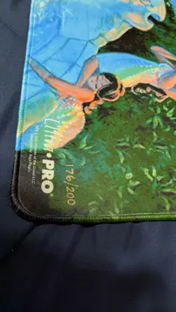 Mtg Playmat Stitched Edge Limited Edition Rainbow Vale Art Kaja Foglio - Image 2