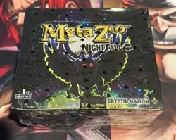 2021 Metazoo Nightfall 1st Edition TCG Booster Box SEALED - Image 1