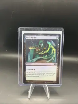 Dark Ritual 0793 Foil Marvel Super Heros Magic The Gathering - Image 1