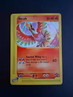 Nintendo Ho-oh 52 Wizards Black Star Promo - Image 1