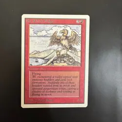 Magic The Gathering Roc of Kher Ridges Unlimited Edition LP - Image 1