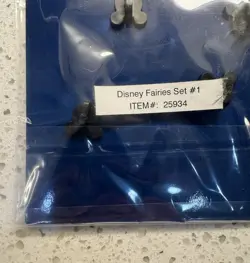 Disney Fairies Pin Set #1 Limited Edition SEALED Tinker Bell - Image 4