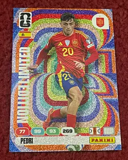 Panini Adrenalyn XL FIFA World Cup 2026 Pedri #269 Spain Limited Edition - Image 1