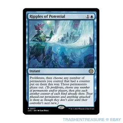 1 x Ripples of Potential / The Lost Caverns of Ixalan C... (LCC 2023) NM Eng MTG - Image 1