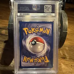 PSA 9 MINT 1st Edition Butterfree 1999 Jungle #33 - Image 4